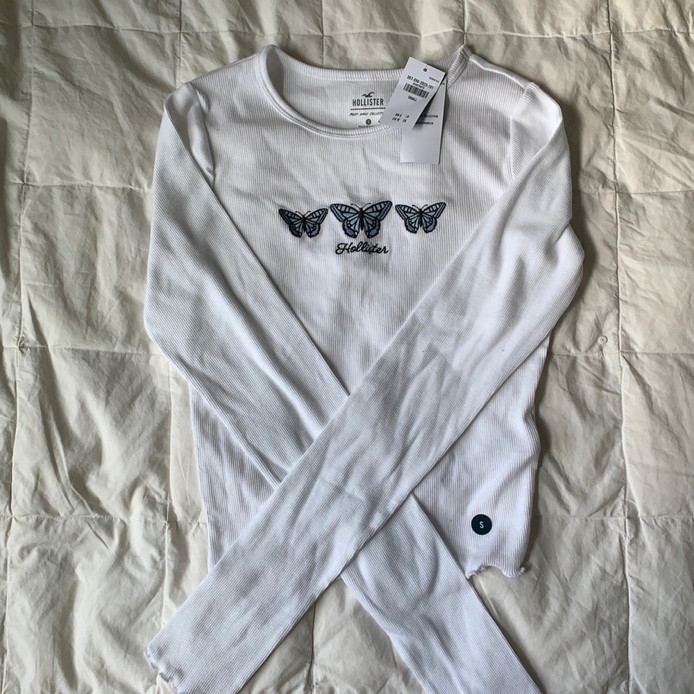 Hollister long sleeve shirt